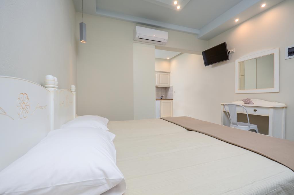 Vasilikos Studios Naxos City Zimmer foto